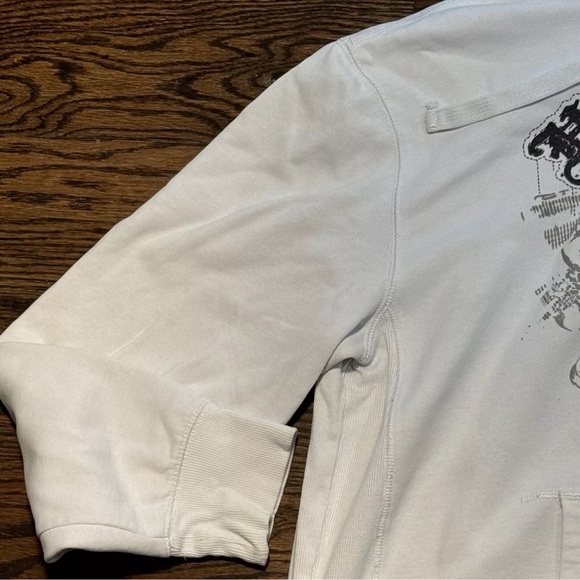 LL Cool J Hoodie Mens M Y2K Hip Hop Streetwear Sweatshirt Skater Zip Urban - Picture 5 of 13